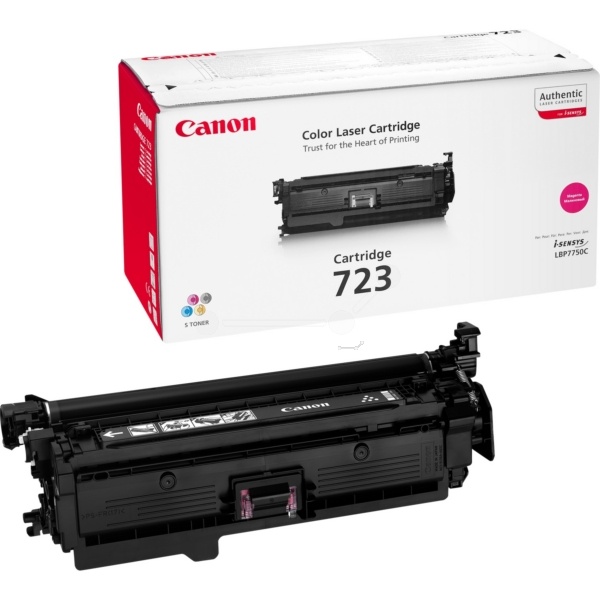 Canon 2642B002/723M Tonerkartusche magenta, 8.500 Seiten ISO/IEC 19798