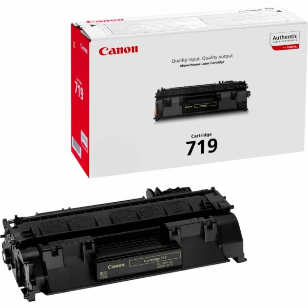 Canon 3479B002/719 Tonerkartusche schwarz, 2.100 Seiten ISO/IEC 19752