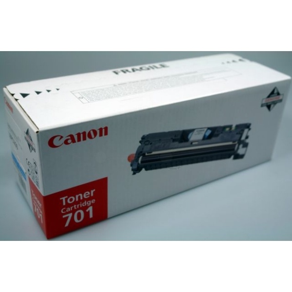 Canon 9286A003/701C Toner cyan, 4.000 Seiten/5%