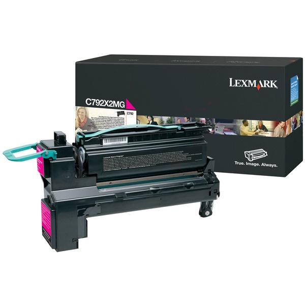 Lexmark C792X2MG Tonerkartusche magenta extra High-Capacity, 20.000 Seiten/5%