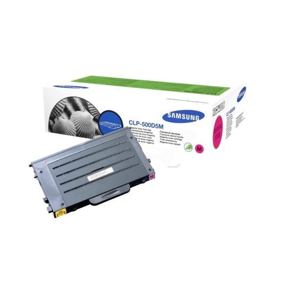 Samsung CLP-500D5M/ELS Toner magenta, 5.000 Seiten/5%