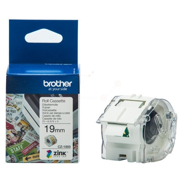 Brother CZ-1003 DirectLabel-Etiketten 19mm x 5m