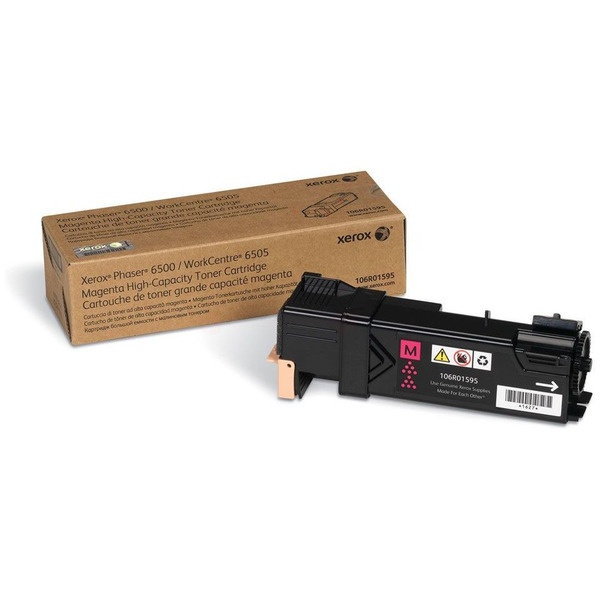 Xerox 106R01595 Toner magenta, 2.500 Seiten ISO/IEC 19752