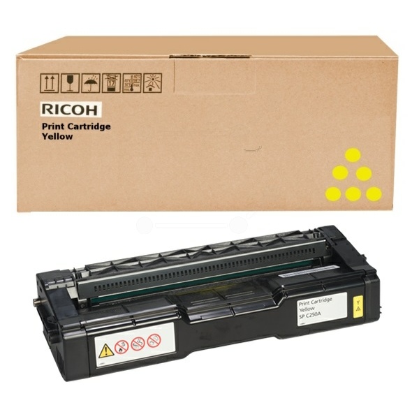 Ricoh 407719 Toner gelb High-Capacity, 6.000 Seiten ISO/IEC 19798