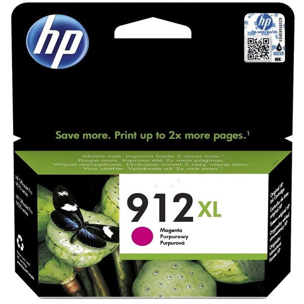 HP 3YL82AE/912XL Tintenpatrone magenta High-Capacity, 825 Seiten 10.4ml