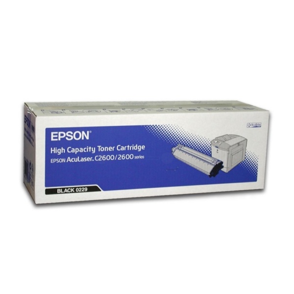 Epson C13S050229/0229 Toner schwarz, 5.000 Seiten/5%