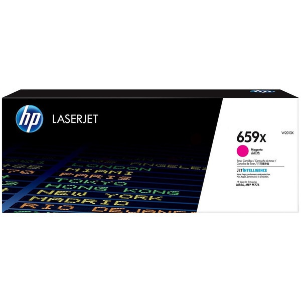 HP W2013X/659X Toner-Kit magenta High-Capacity, 29.000 Seiten ISO/IEC 19752