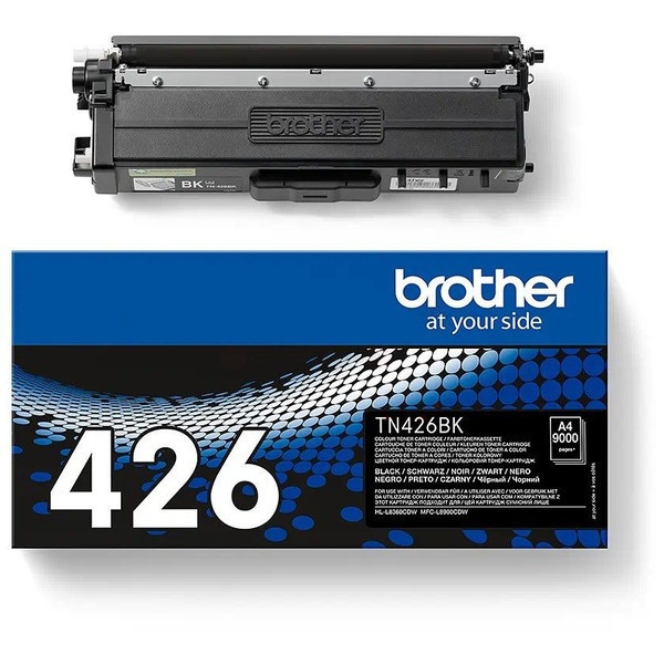 Brother TN-426BK Toner-Kit schwarz extra High-Capacity, 9.000 Seiten ISO/IEC 19752