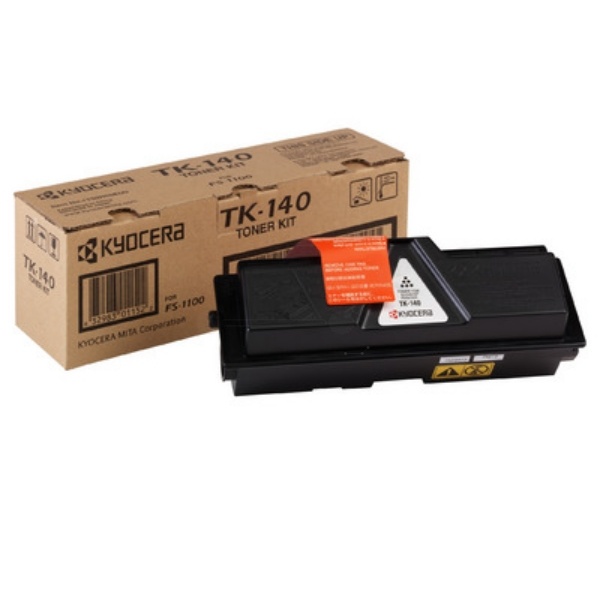 Kyocera 1T02H50EU0/TK-140 Toner-Kit, 4.000 Seiten ISO/IEC 19752