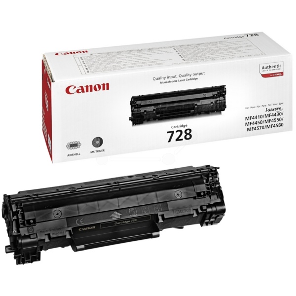 Canon 3500B002/728 Tonerkartusche schwarz, 2.100 Seiten ISO/IEC 19752