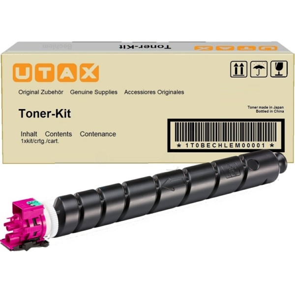 Utax 1T02RLBUT0/CK-8512M Toner-Kit magenta, 15.000 Seiten ISO/IEC 19798