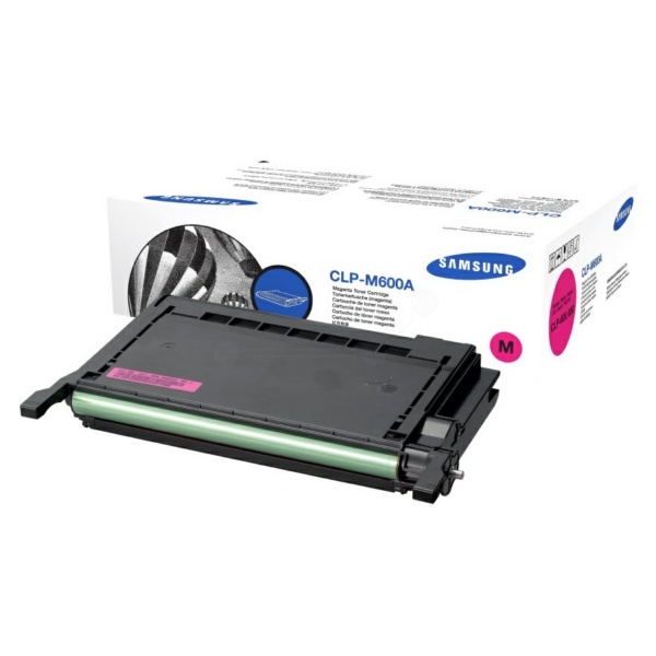 Samsung CLP-M600A/ELS Toner magenta, 4.000 Seiten/5%