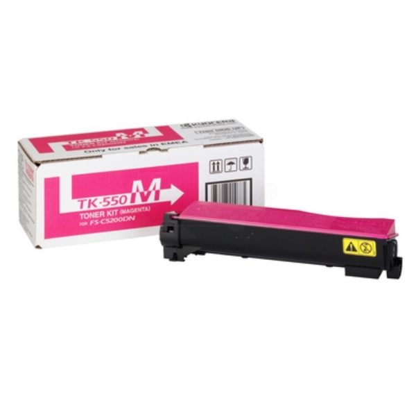 Kyocera 1T02HMBEU0/TK-550M Toner magenta, 6.000 Seiten/5%