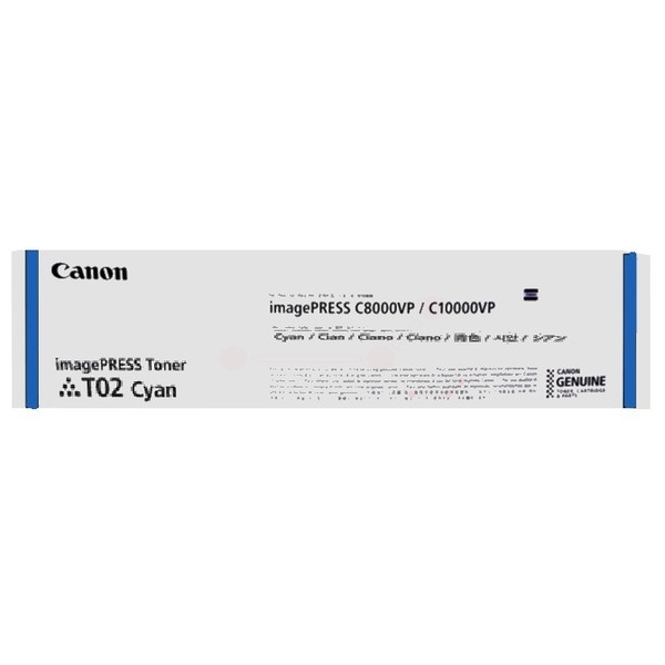 Canon 8530B001/T02 Toner cyan, 43.000 Seiten/5%