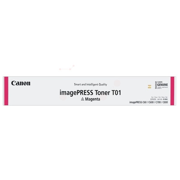 Canon 8068B001/T01 Toner magenta, 39.500 Seiten