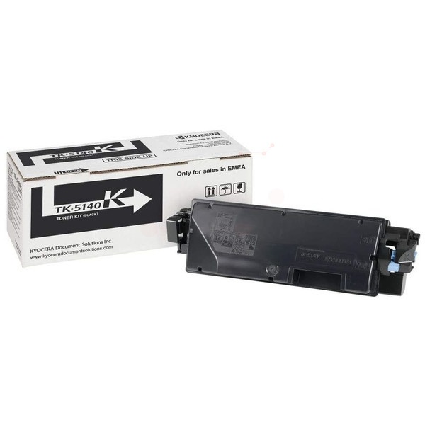 Kyocera 1T02NR0NL0/TK-5140K Toner-Kit schwarz, 7.000 Seiten ISO/IEC 19798