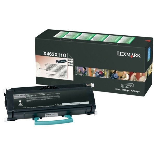 Lexmark X463X11G Toner-Kit extra High-Capacity return program, 15.000 Seiten ISO/IEC 19752