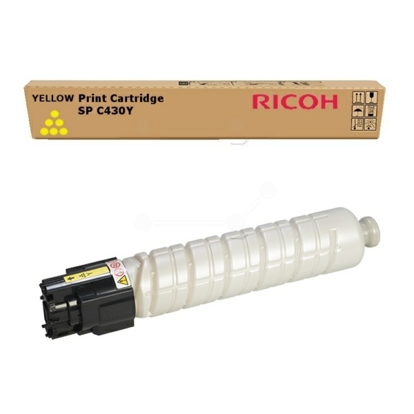 Ricoh 821075/SPC430E Toner gelb, 24.000 Seiten ISO/IEC 19798