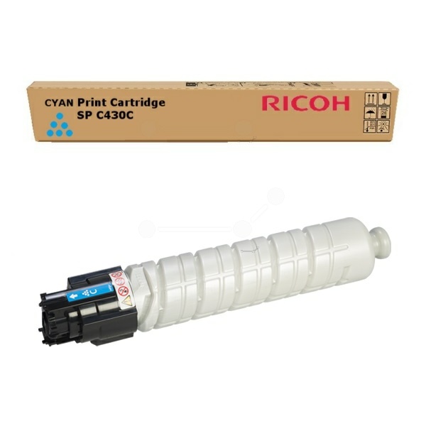 Ricoh 821077/SPC430E Toner cyan, 24.000 Seiten ISO/IEC 19798