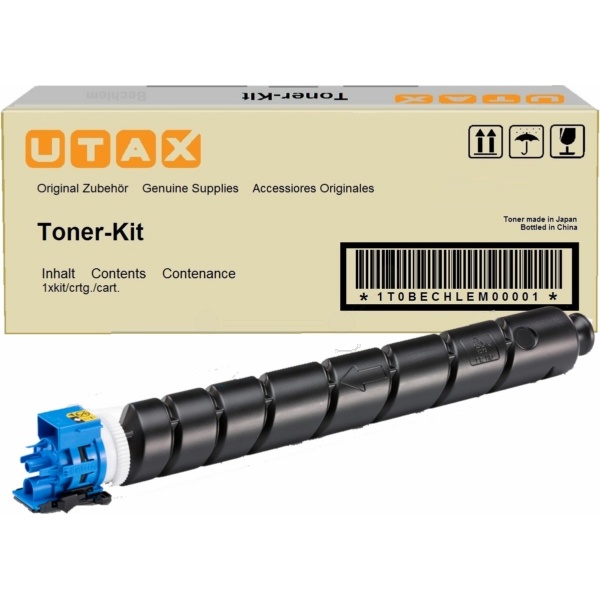 Utax 1T02NDCUT1/CK-8514C Toner-Kit cyan, 20.000 Seiten ISO/IEC 19798