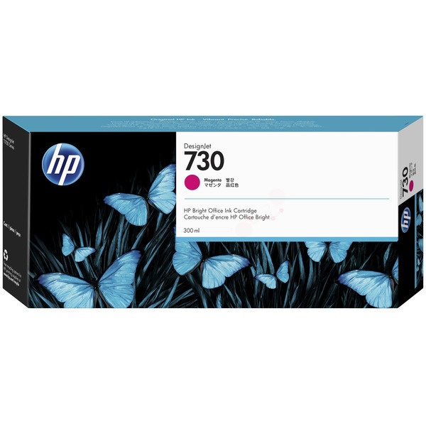 HP P2V69A/730 Tintenpatrone magenta 300ml