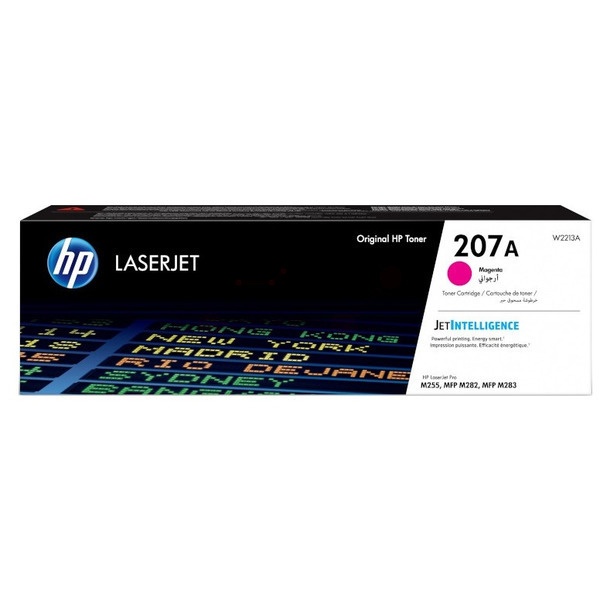 HP W2213A/207A Tonerkartusche magenta, 1.250 Seiten ISO/IEC 19752