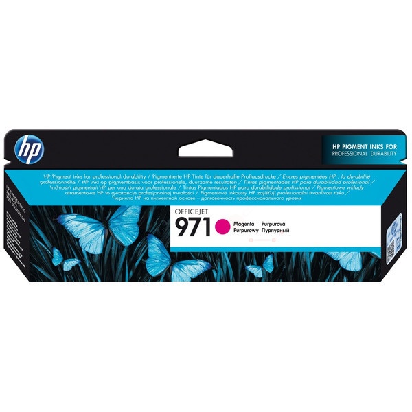 HP CN623AE/971 Tintenpatrone magenta, 2.500 Seiten ISO/IEC 24711 24,5ml