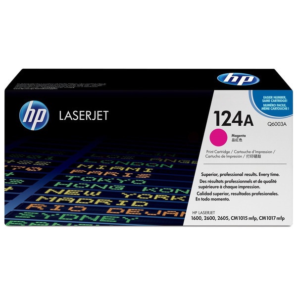 HP Q6003A/124A Tonerkartusche magenta, 2.000 Seiten/5%