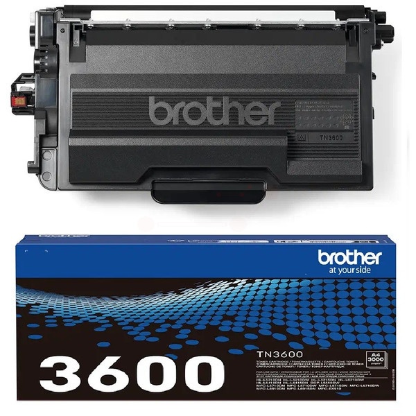 Brother TN-3600 Toner-Kit, 3.000 Seiten ISO/IEC 19752