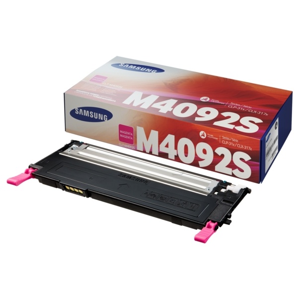 Samsung CLT-M4092S/ELS/M4092S Toner magenta, 1.000 Seiten/5%