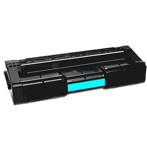 Kompatibel PRTR406480 Toner cyan, 6.000 Seiten (ersetzt Ricoh TYPESPC310HE)