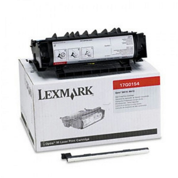 Lexmark 17G0154 Tonerkartusche schwarz High-Capacity, 15.000 Seiten