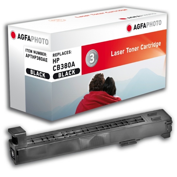 AgfaPhoto APTHP380AE Toner schwarz, 19.500 Seiten 260 Gramm (ersetzt HP 823A/CB380A)