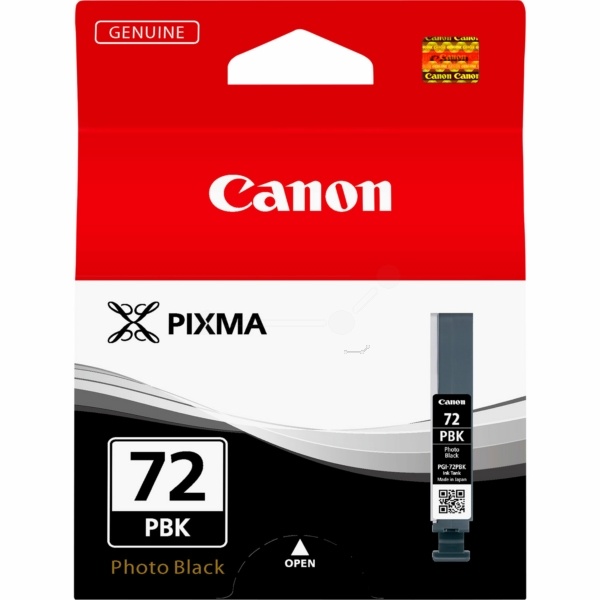 Canon 6403B001/PGI-72PBK Tintenpatrone schwarz foto 510 Fotos 14ml