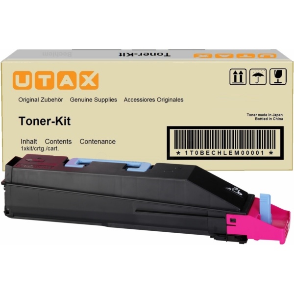 Utax 652510014 Toner magenta, 12.000 Seiten