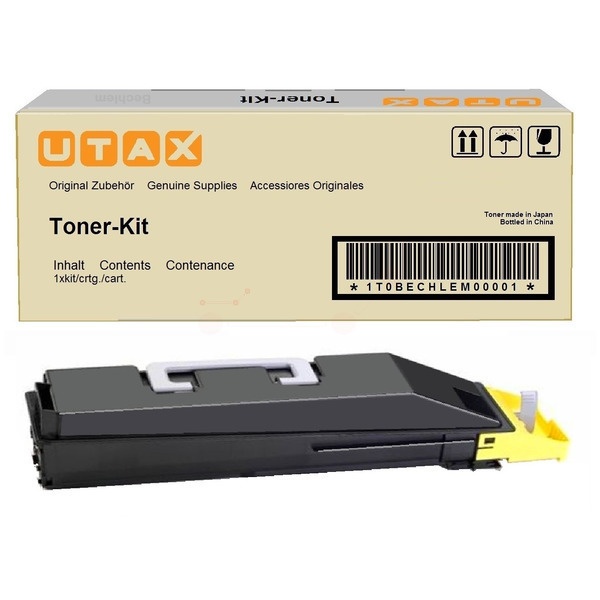 Utax 1T02R4AUT0/CK-5510Y Toner-Kit gelb, 7.000 Seiten ISO/IEC 19752