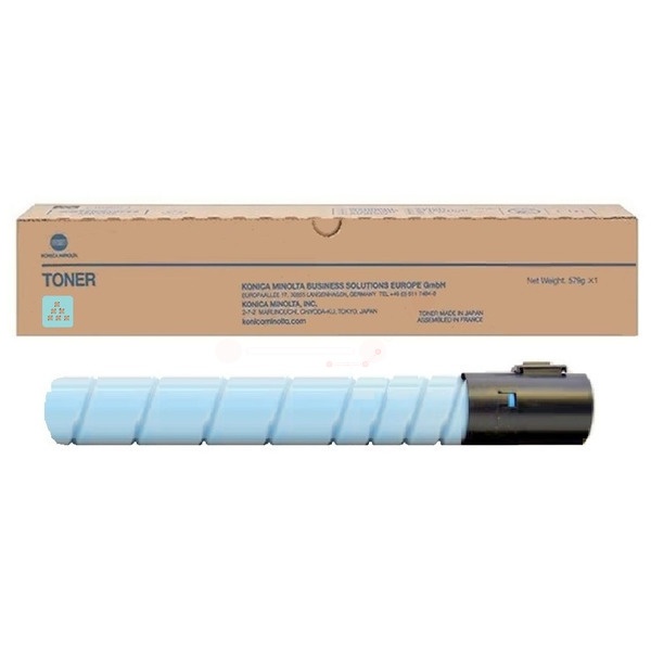 Konica Minolta A11G451/TN-216C Toner cyan, 26.000 Seiten/5% 460 Gramm