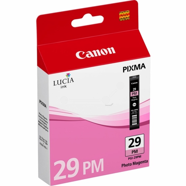 Canon 4877B001/PGI-29PM Tintenpatrone magenta hell, 228 Seiten 1010 Fotos 36ml