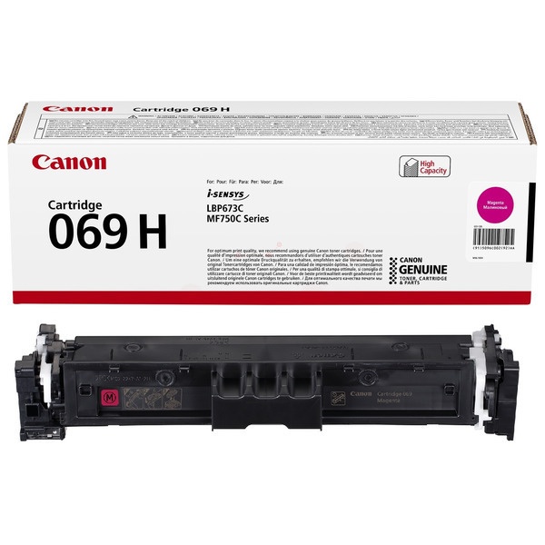 Canon 5096C002/069H Tonerkartusche magenta High-Capacity, 5.500 Seiten ISO/IEC 19752