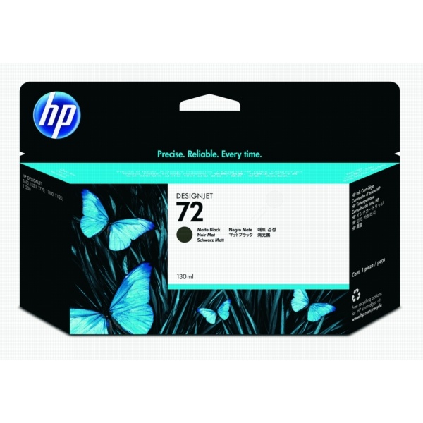 HP C9403A/72 Tintenpatrone schwarz matt 130ml