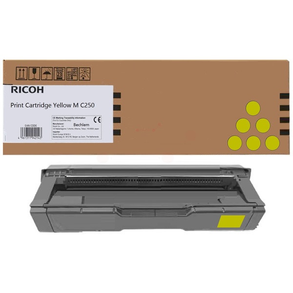 Ricoh 408355 Toner gelb, 2.300 Seiten/5%