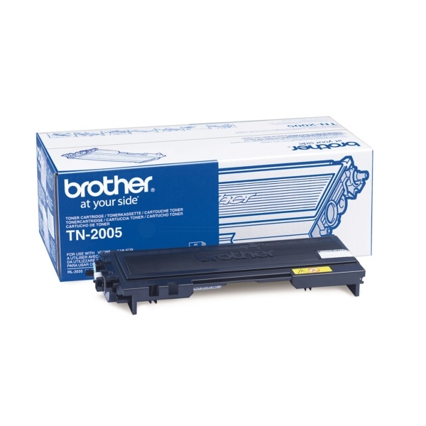 Brother TN-2005 Toner-Kit, 1.500 Seiten ISO/IEC 19752