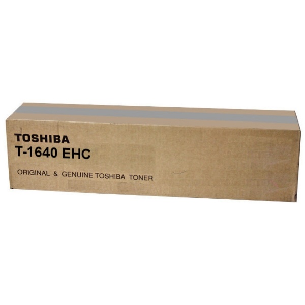 Toshiba 6AJ00000024/T-1640EHC Toner schwarz, 24.000 Seiten/6% 675 Gramm