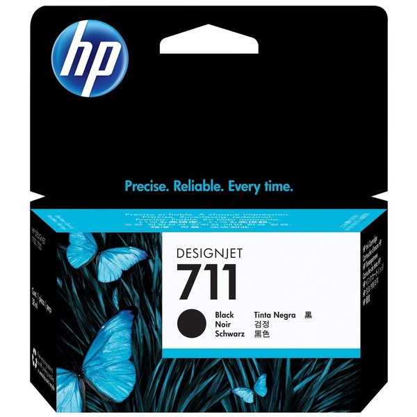 HP CZ129A/711 Tintenpatrone schwarz 38ml