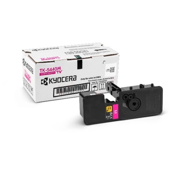 Kyocera 1T0C0ABNL0/TK-5440M Toner-Kit magenta High-Capacity, 2.400 Seiten ISO/IEC 19752