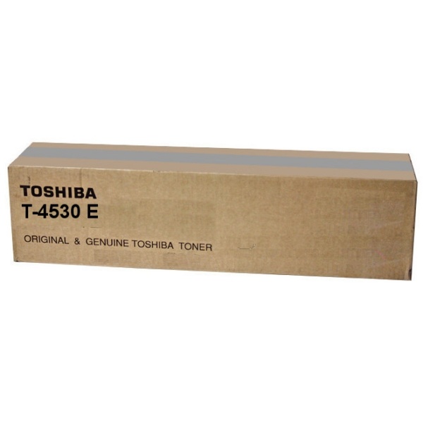 Toshiba 6AJ00000055/T-4530E Toner schwarz, 30.000 Seiten/6%