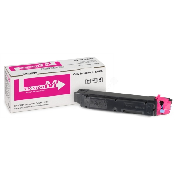 Kyocera 1T02NTBNL0/TK-5160M Toner-Kit magenta, 12.000 Seiten ISO/IEC 19798