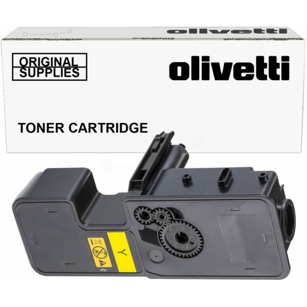 Olivetti B1240 Toner-Kit gelb, 3.000 Seiten ISO/IEC 19752