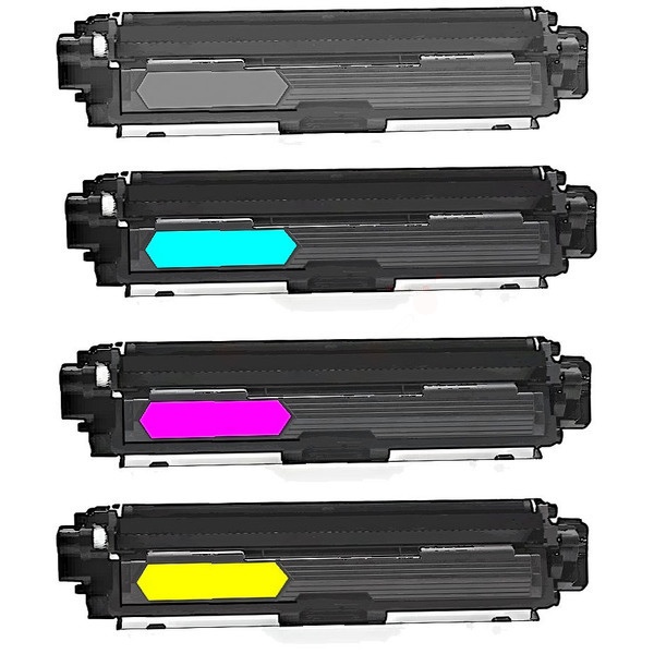 Kompatibel PRTBTN241 Toner MultiPack Bk,C,M,Y VE=4 (ersetzt Brother TN241BK TN241C TN241M TN241Y)