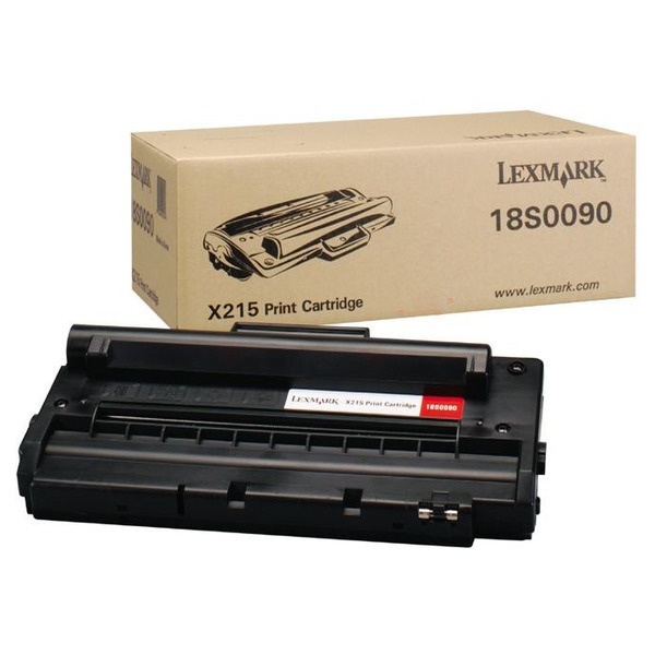 Lexmark 18S0090 Tonerkartusche schwarz, 3.200 Seiten ISO/IEC 19752